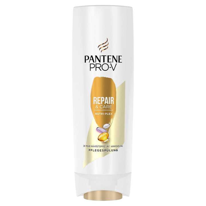 Pantene Pro-V Repair Und Care Pflegespülung, 2X Mehr Nährstoffe in 1 Anwendung, Regeneriert Das Haar Von Innen Heraus, Für Geschädigtes Haar, 200 ML