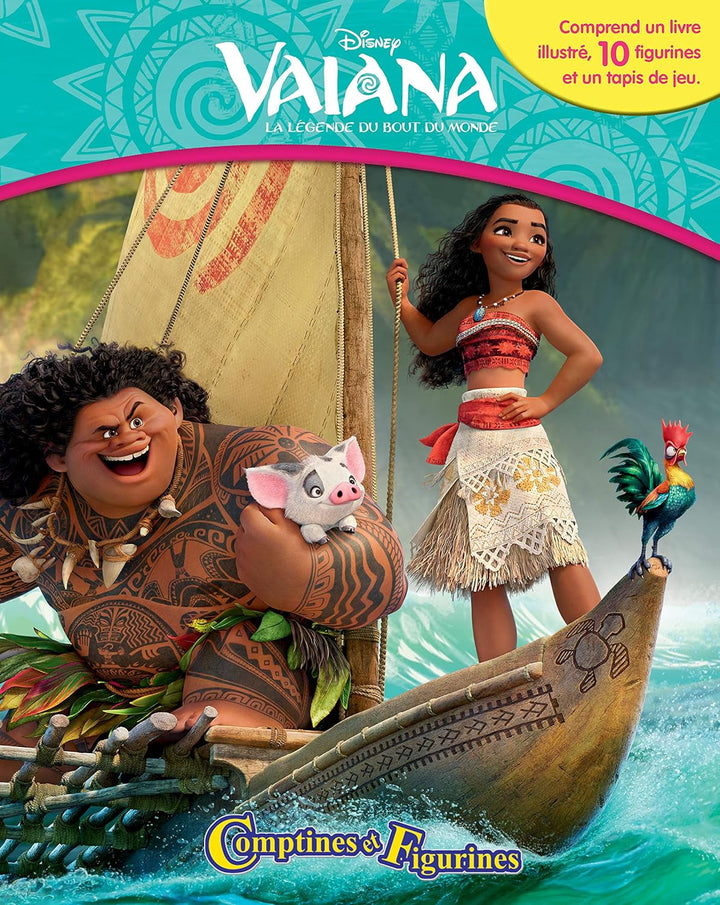 Disney Vaiana Rhymes și personaje