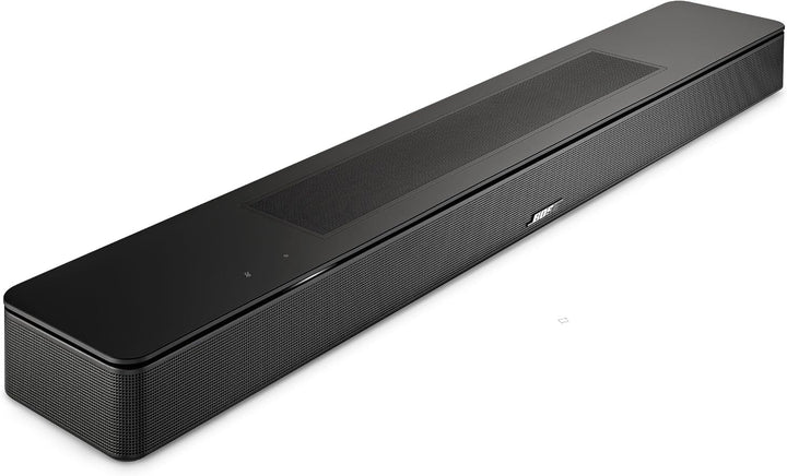 Bose Smart Dolby Atmos Soundbar, Soundbar-Lautsprecher Mit Bluetooth Mit Integrierter Amazon Alexa-Sprachsteuerung Und Works with Google Assistant - Funktion, Schwarz