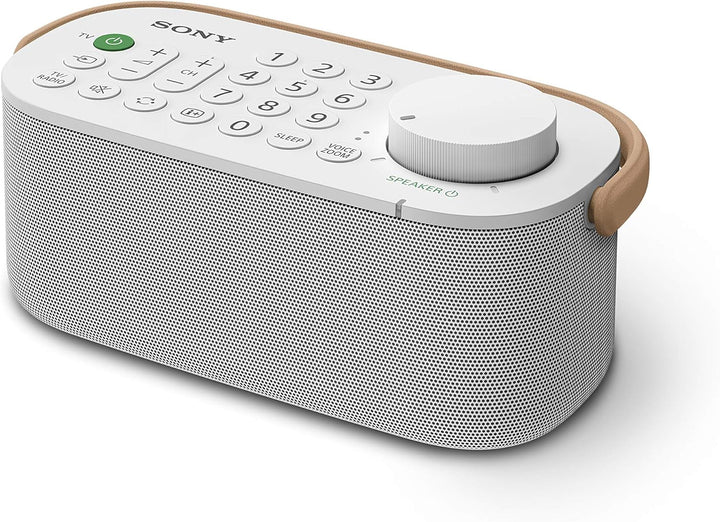 Sony Difuzor TV portabil fără fir pentru persoanele cu deficiențe de auz și vârstnici - alb (SRSLSR200.CE7), mărime unică