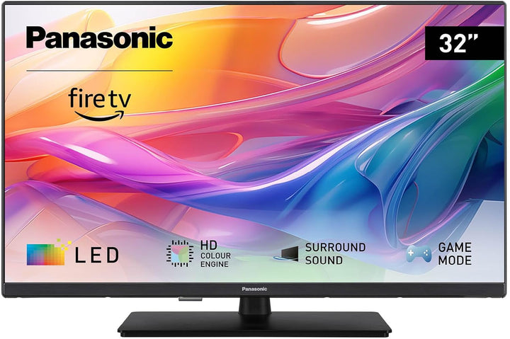 Panasonic TV-24S50AEZ, S50A Serie 24 Zoll HD LED Smart TV, 2024, Fire TV, HD Color Engine, HDR, Alexa-Sprachsteuerung, Gaming-Modus, Media Player, Für EIN Außergewöhnliches Visuelles Erlebnis