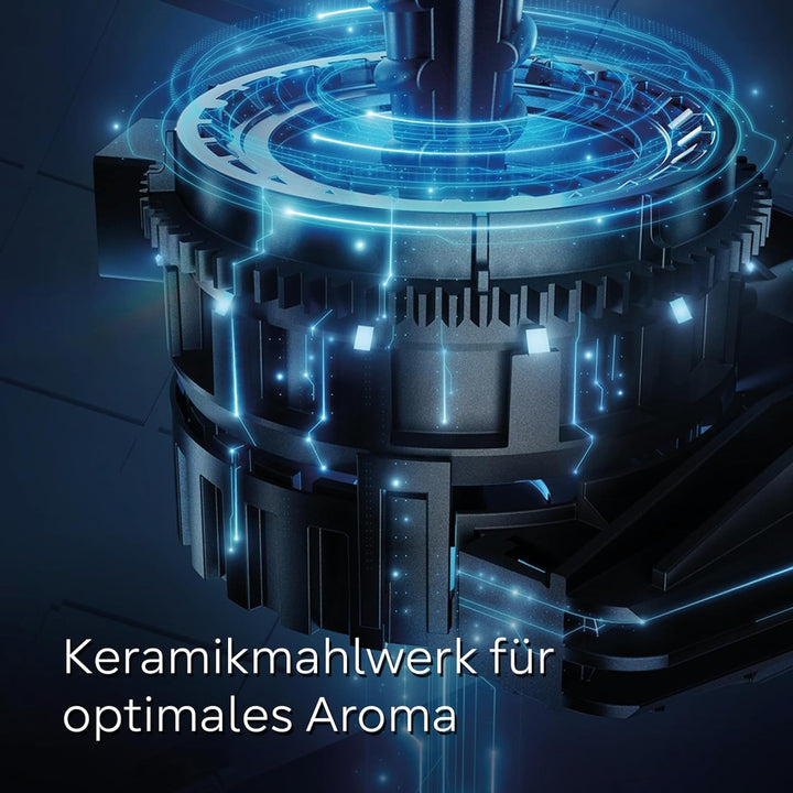 Espressor complet automat Siemens EQ500 TP516DX3, multe specialități de cafea, spumator de lapte, recipient integrat pentru lapte, funcție dublă de ceașcă, curățare automată cu abur, oțel inoxidabil negru