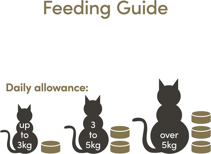Applaws Natural Wet Cat Food, Multipack Selecție de pui și pește în jeleu, cutii de 70 g (pachet de 12)