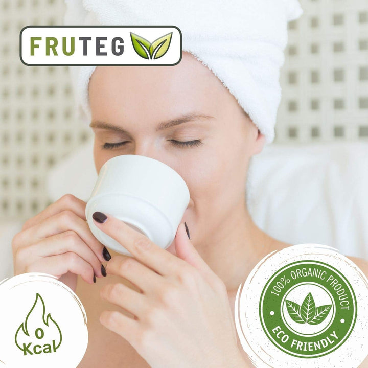 Ceai Teeverliebt cu plante de munte, ceai de plante vrac cu frunze de mure, amestec de ceai organic, 1 kg