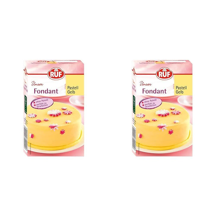 RUF Fondant, potrivit pentru modelarea figurilor, florilor și literelor,  250 grame