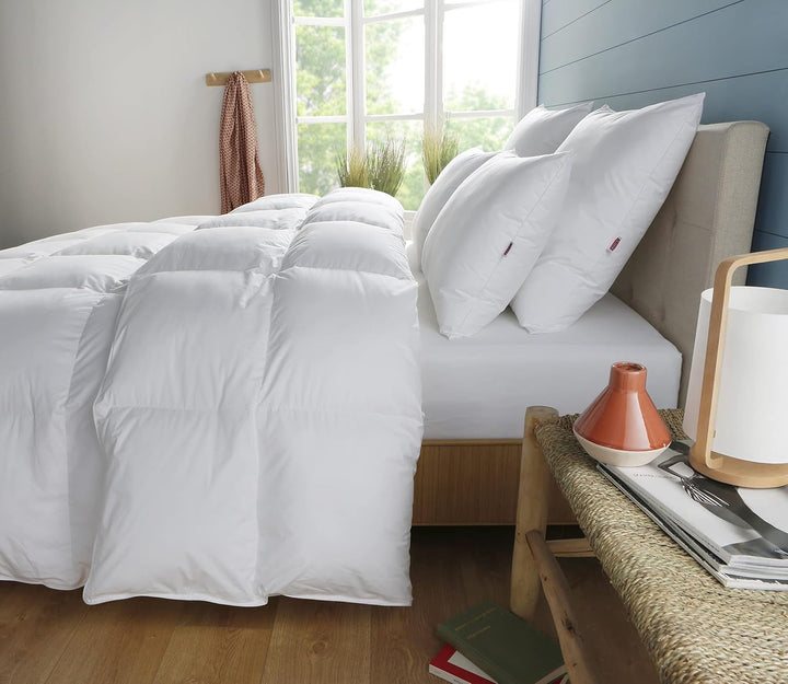 Cuvertură, Percale, Bumbac premium, Temperat, 140 X 200 Cm, Pentru pat de o persoană, Cuvertură în formă de nor, Rezistent la mușcături și gonflabil, Lavabil la mașină la 40 °C