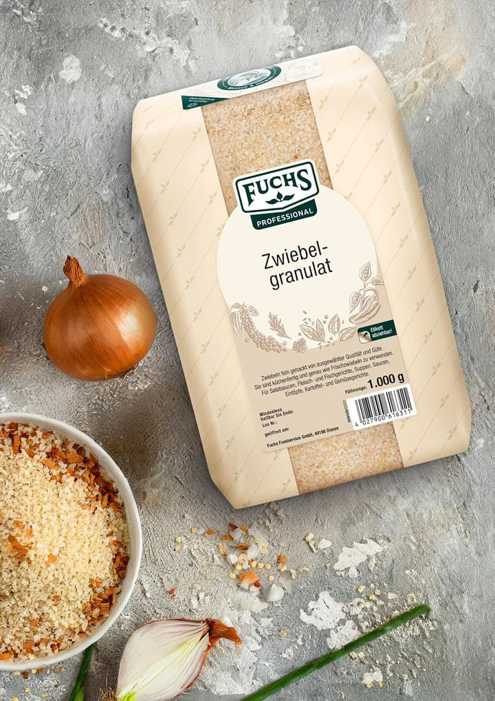 Fuchs Professional ceapă granule, 1 Kg