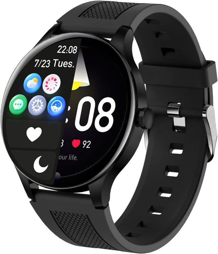 LiveGo Kids Smartwatch 4G, rezistent la apă și sigur Smartwatch Phone cu 360° Rotatable, GPS Tracker, Apel SOS Camera WiFi, 3-12 ani Elevii cadou de ziua de naștere (T10 Cyan01)