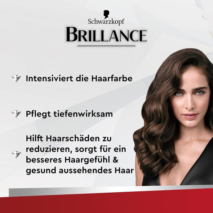 Brillance Shine Treatment, Hair Glossing Radiant Violet (150 ml), hrănește și intensifică culoarea părului, poate fi folosit ca o mască de păr, durează până la 6 spălări ale părului Vopsea pentru par Naty Shop