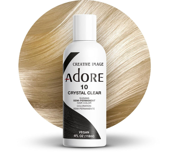 Shining Culoare de păr semipermanentă, 196 Albastru cer Vopsea pentru par Naty Shop Clar 118 Ml (1 pachet)
