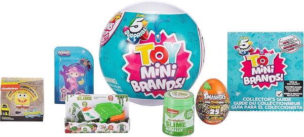 5 capsule surpriză Surprise Toy Mini Brands (pachet de 2)