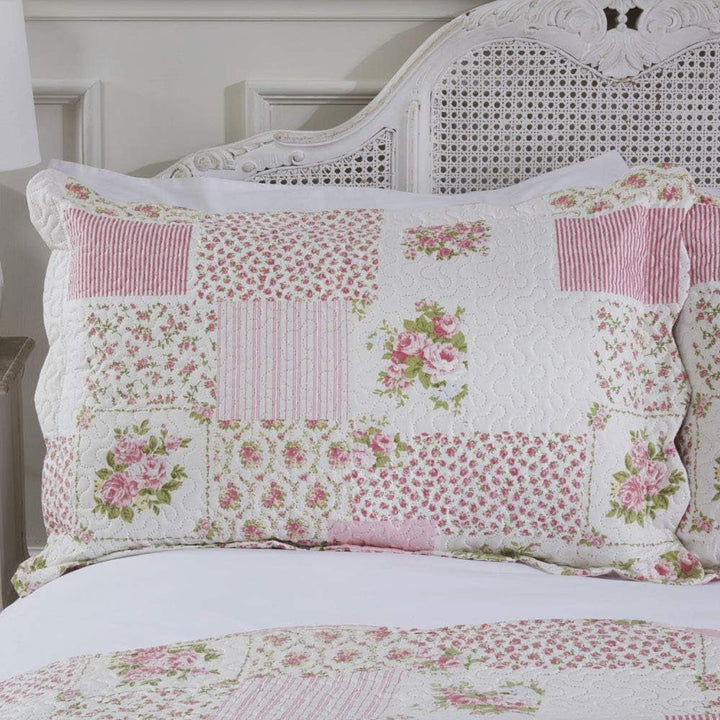 Emma Barclay, 100% Polyester Cotswold Tagesdecke FÃ¼r Einzelbett, Rosa, Rose