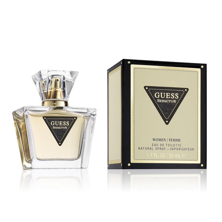 GUESS Seductive, Apă de toaletă pentru femei, Floral-Fructat, Parfum senzual, Persistentă