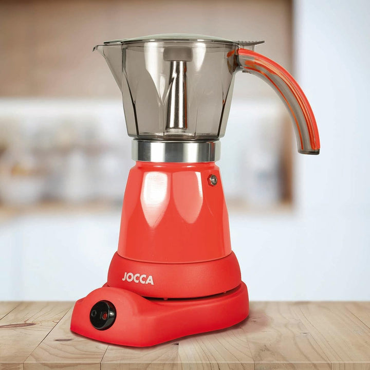 Expresor electric Jocca cu bază 360°, capacitate 6 cești