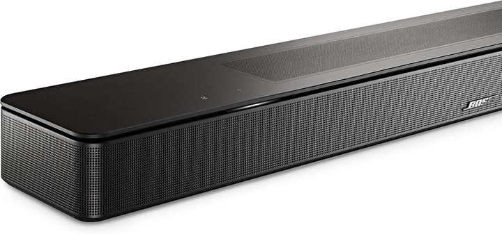 Bose Smart Dolby Atmos Soundbar, Soundbar-Lautsprecher Mit Bluetooth Mit Integrierter Amazon Alexa-Sprachsteuerung Und Works with Google Assistant - Funktion, Schwarz