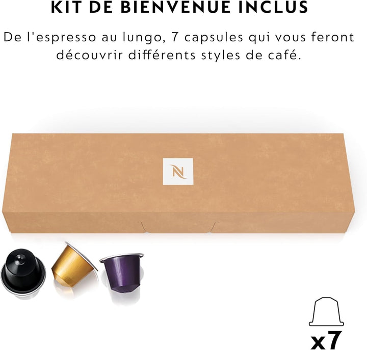 Espressor Krups Nespresso Inissia, Roșu, Espressor pentru capsule de cafea YY5506FD