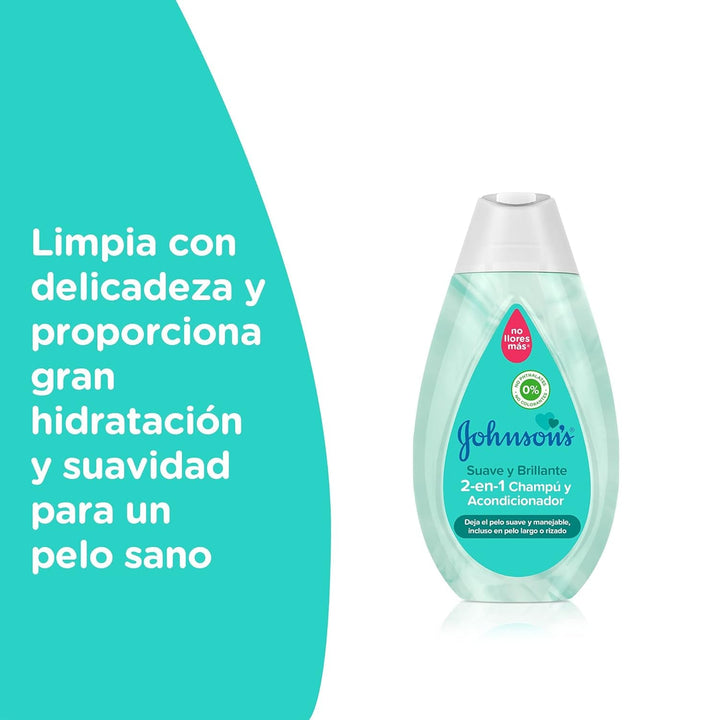 Baby Champú + Acondicionador Suave Y Brillante 500 Ml