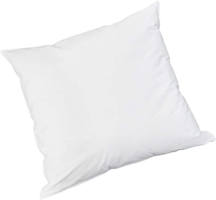 Badenia Trendline Pernă Comfort cu husă din bumbac, 40 X 80 cm, alb, certificată Oeko-Tex, produsă în conformitate cu standardul de calitate german