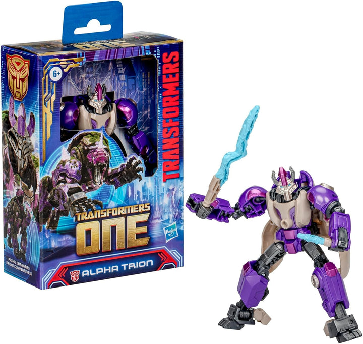 Transformers One Prime Changer Alpha Trion Action Figure