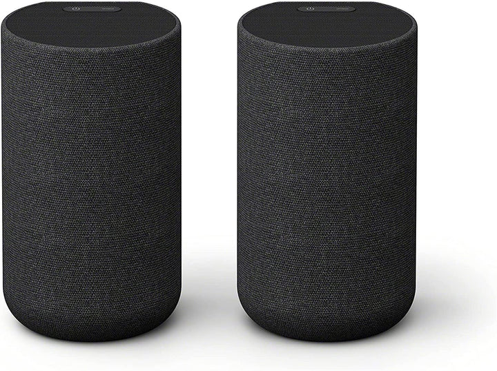 Difuzoare spate duble fără fir Sony SA-RS5 cu baterie reîncărcabilă încorporată (180 W putere totală), negru
