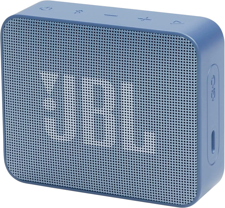 JBL GO Essential 2, Difuzor Bluetooth portabil cu sunet original Pro, până la 5 ore de funcționare a bateriei, cu design impermeabil IP67, negru
