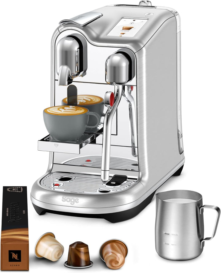 Nespresso Sage Appliances Creatista Pro, Trufă Neagră SNE900BTR