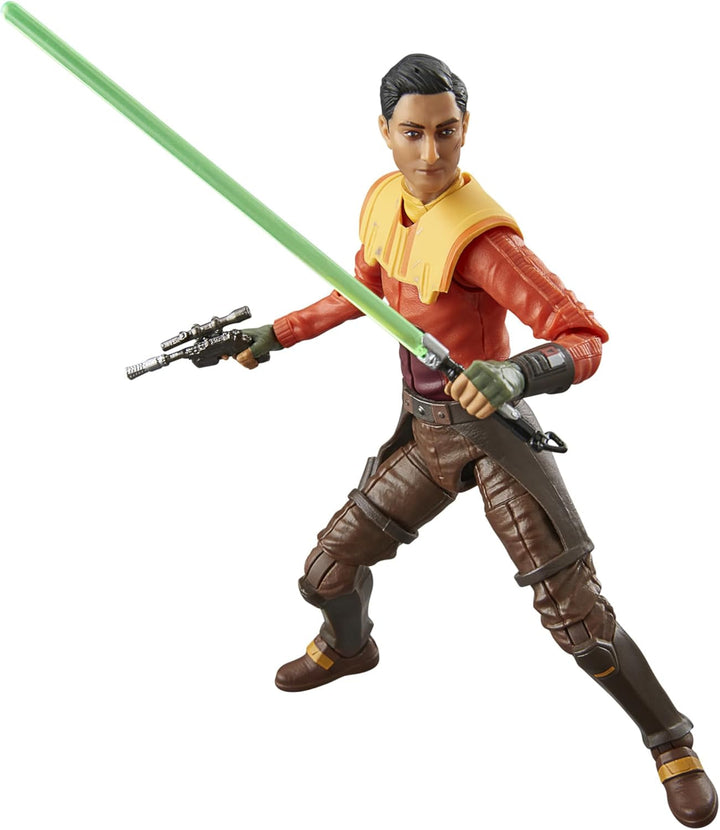 Star Wars Seria Neagră Ezra Bridger (Lothal), Figura de acțiune Ahsoka (15 Cm)