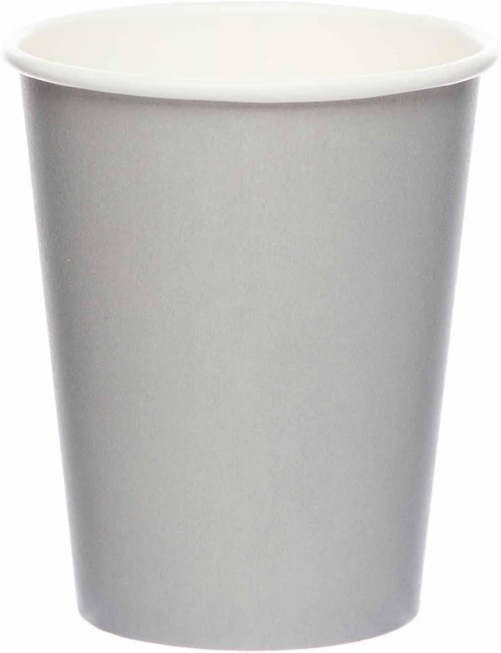 Amscan 9915402-215 - Șervețele de prânz ecologice, compostabile, gri grafit, 20 bucăți