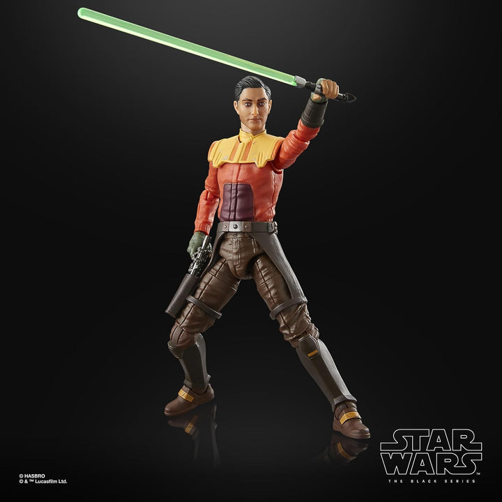 Star Wars Seria Neagră Ezra Bridger (Lothal), Figura de acțiune Ahsoka (15 Cm)