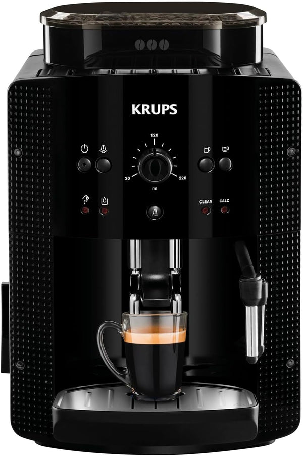 Espressor Krups Roma EA81M8 1,7 L, 3 setări de temperatură, 3 texturi de măcinare, negru