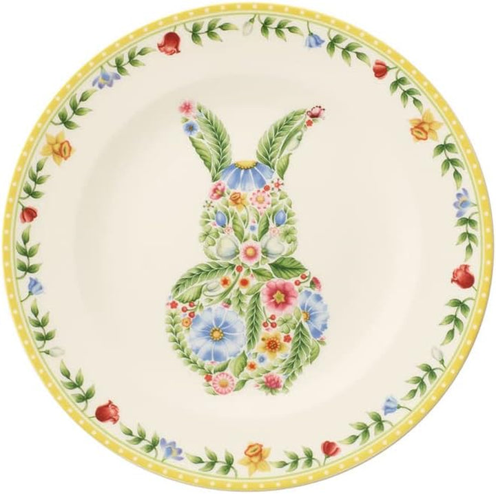 Villeroy & Boch – Spring Awakening Frühstücksset Für 2 Personen, 6 Teilig, Ostergeschirr Set Frühstück, Ostern, Kaffeeservice, Geschirr Frühling, Porzellan