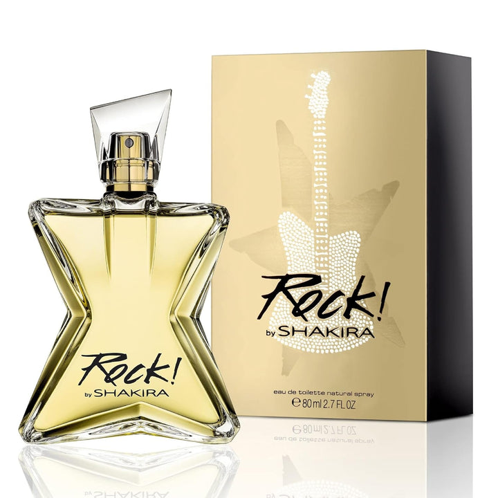Parfumuri Shakira – S by Shakira pentru femei – De lungă durată – Parfum fermecător, feminin și dinamic – Note proaspete și orientale – Ideal pentru zi – 50 ml