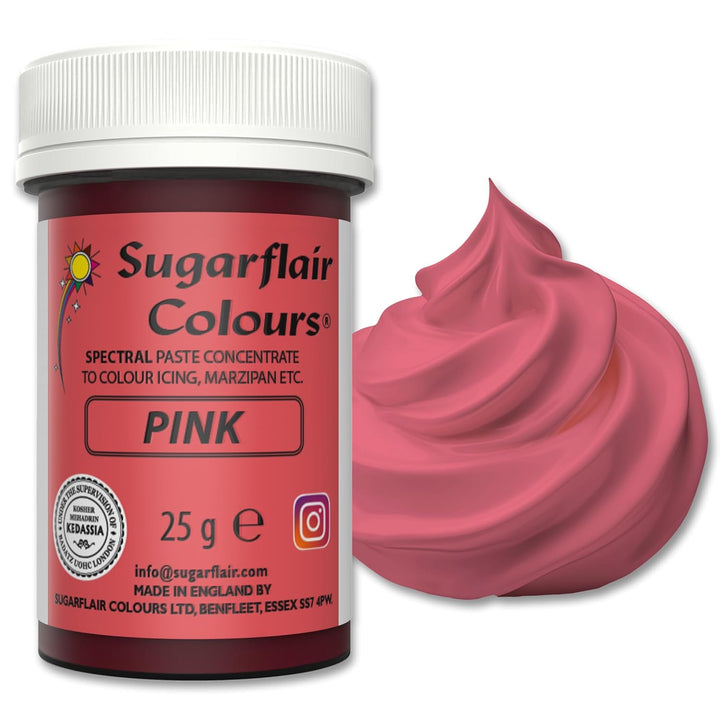 Sugarflair Spectral Eucalyptus Lebensmittelfarbe Paste, Hochkonzentrierte Lebensmittelfarbe Für Buttercreme, Zuckerpaste, Royal Icing, Kuchenmischungen Und Mehr! Lebensmittelfarbstoff - 25G