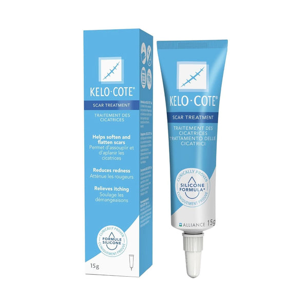 KELO-COTE® - Gel de silicon pentru tratamentul cicatricilor