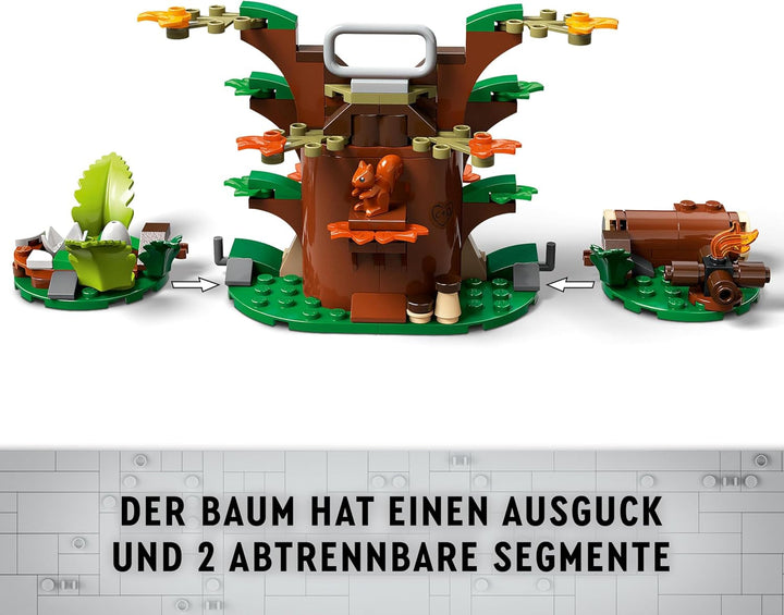 LEGO Jurassic World Dinosaur Missions: Discovery Of The Stegosaurus, Adventure Playset pentru băieți și fete de la 6 ani în sus, cadou pentru fanii lui Ben și Sammy 76965