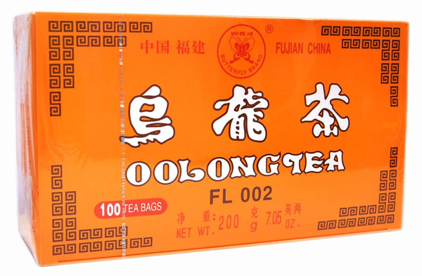 Ceai Oolong chinezesc autentic 100 pliculețe de ceai Efect de slăbire Cu gust de calitate