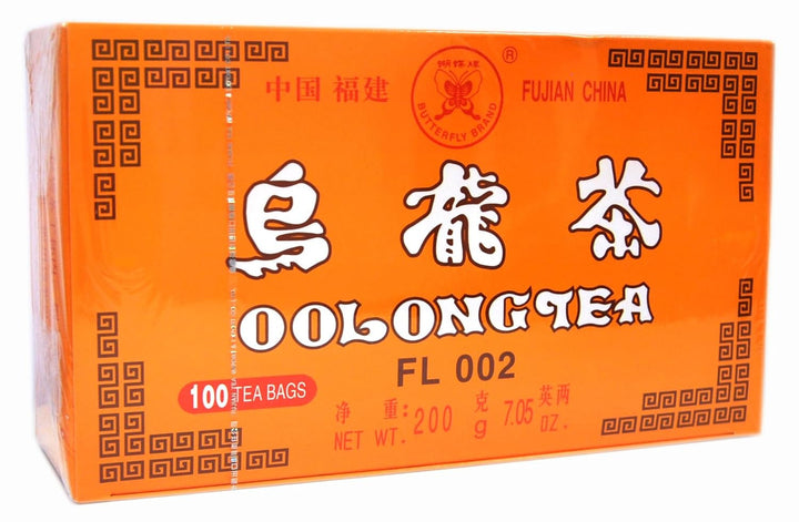 Ceai Oolong chinezesc autentic 100 pliculețe de ceai Efect de slăbire Cu gust de calitate