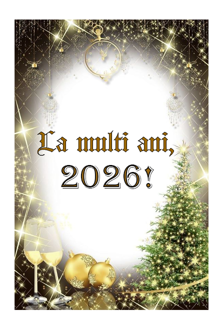 Decorazione commestibile di zucchero - "Buon compleanno!, 2025"