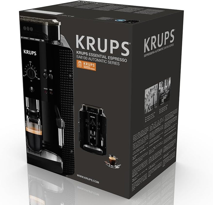 Espressor Krups Roma EA81M8 1,7 L, 3 setări de temperatură, 3 texturi de măcinare, negru