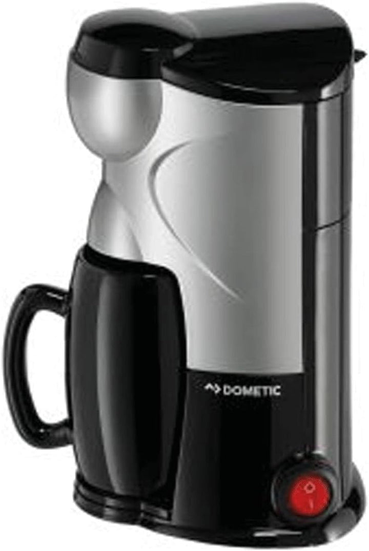 DOMETIC Perfectcoffee MC 054, aparat de cafea de călătorie, 24 V, 300 W, pentru camioane, 5 cești, negru