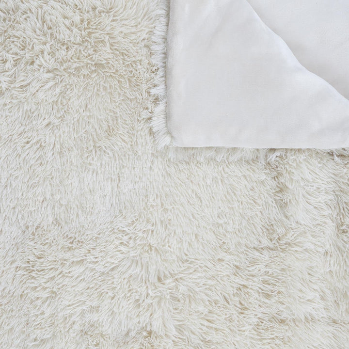 HOME DECO FACTORY Plapumă cu păr lung, 220Cm X 240Cm, bej Plapumi si pilote Naty Shop