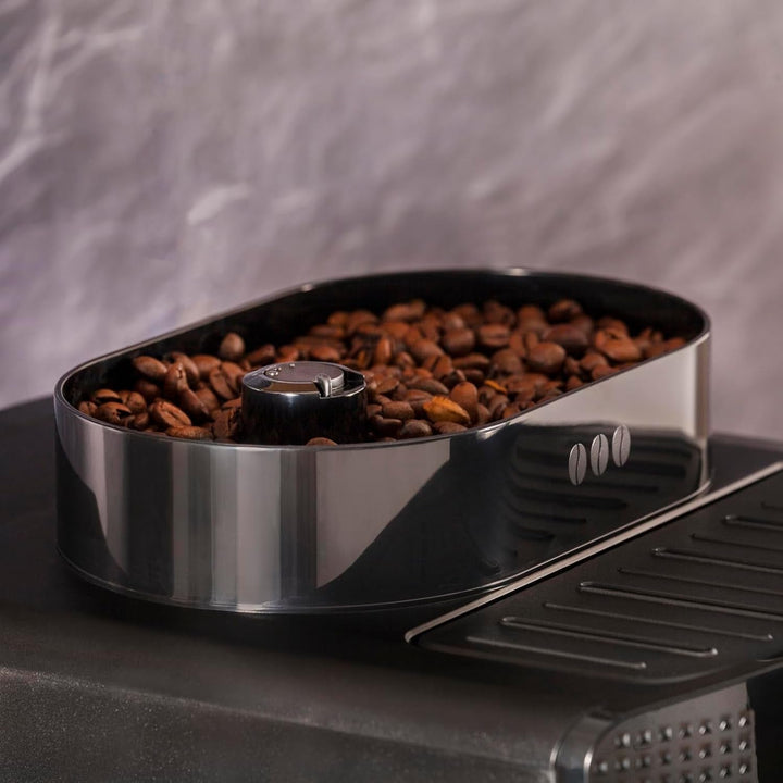 Espressor Krups Roma EA81M8 1,7 L, 3 setări de temperatură, 3 texturi de măcinare, negru