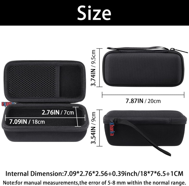 Khanka carcasă dură de călătorie caz de înlocuire pentru Sonos Roam Bluetooth difuzor