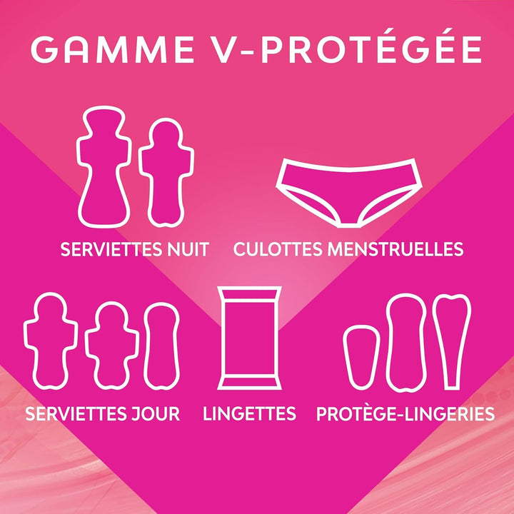 Prosoape sanitare Ultra Regular - Flux moderat - 32 de șervețele în pungi individuale