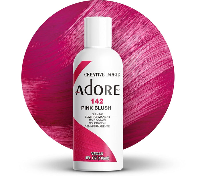 Shining Culoare de păr semipermanentă, 196 Albastru cer Vopsea pentru par Naty Shop 142 Roz Blush 118 Ml (1 pachet)