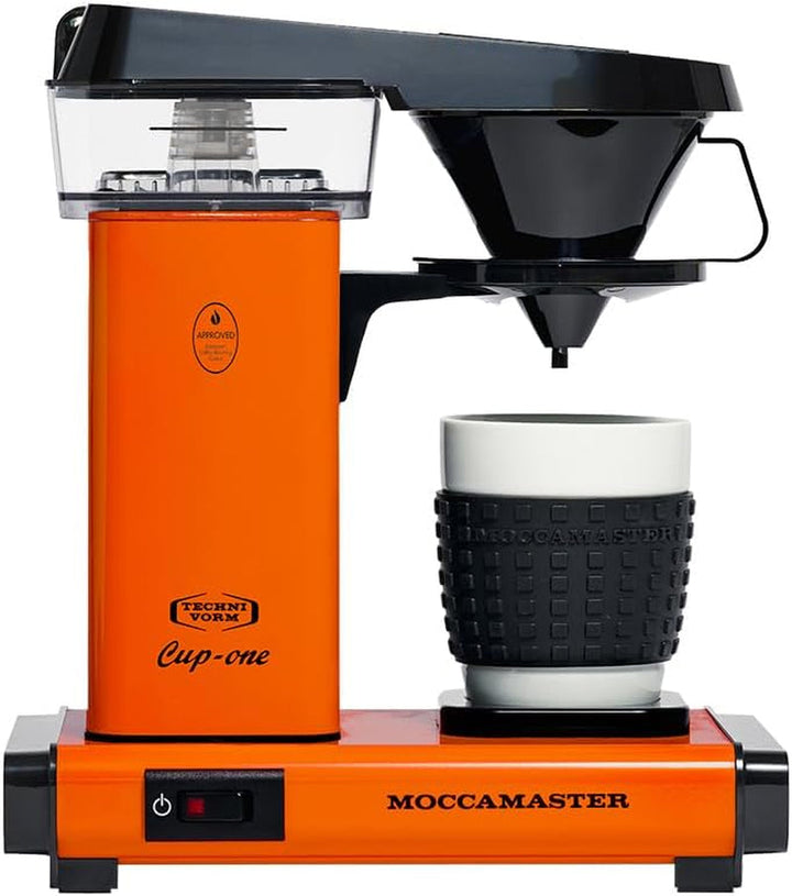 Moccamaster Cup-One, Cafetieră mică, Cafetieră cu filtru, Off-White, 300ML, Cremă, Culoare