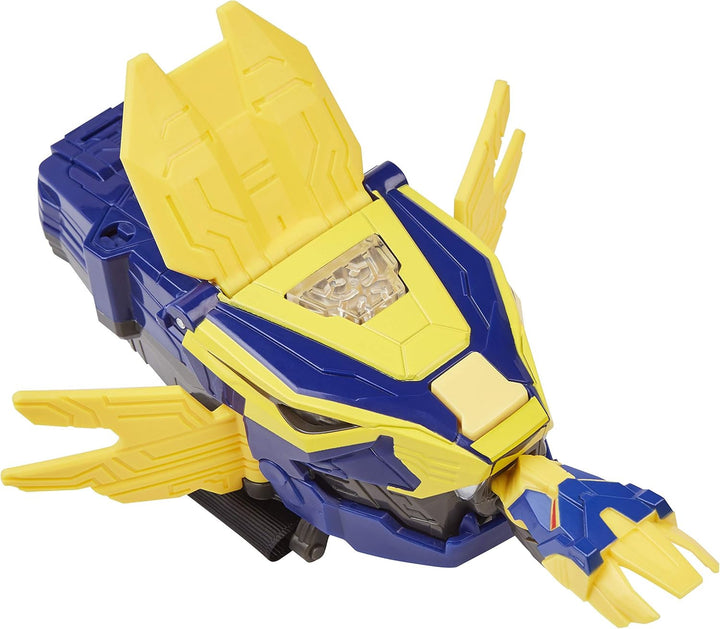 Power Rangers 315-E75385G0 Electronic Beast Morphers X King Figure Series Inspired Lights And Sounds