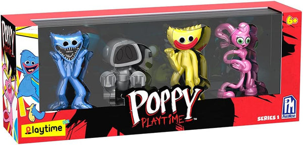 Poppy Playtime - minifigurine 4-pack