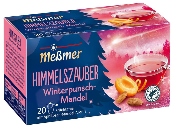 Meßmer Mere confiate | Ceai de fructe cu aromă de mere caramelizate | 20 pliculețe de ceai | Aromat și fructat