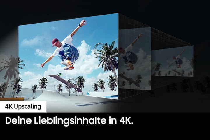 Samsung QLED 4K Q60D 43 Zoll Fernseher (QE43Q60D, 2024 Modell), Quantum-Dot-Technologie, Quantum HDR, Airslim Design - Smart TV [2024]